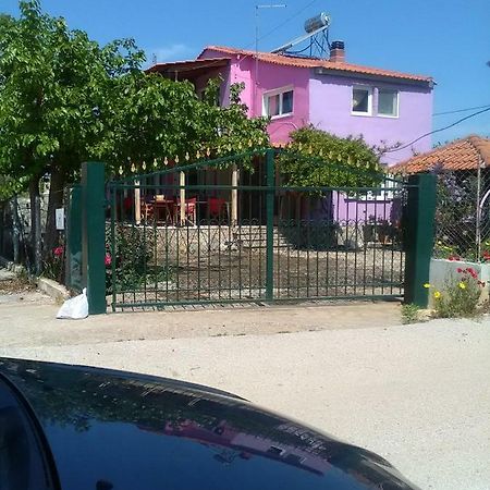 Villa Julia Néa Pláyia Exterior foto