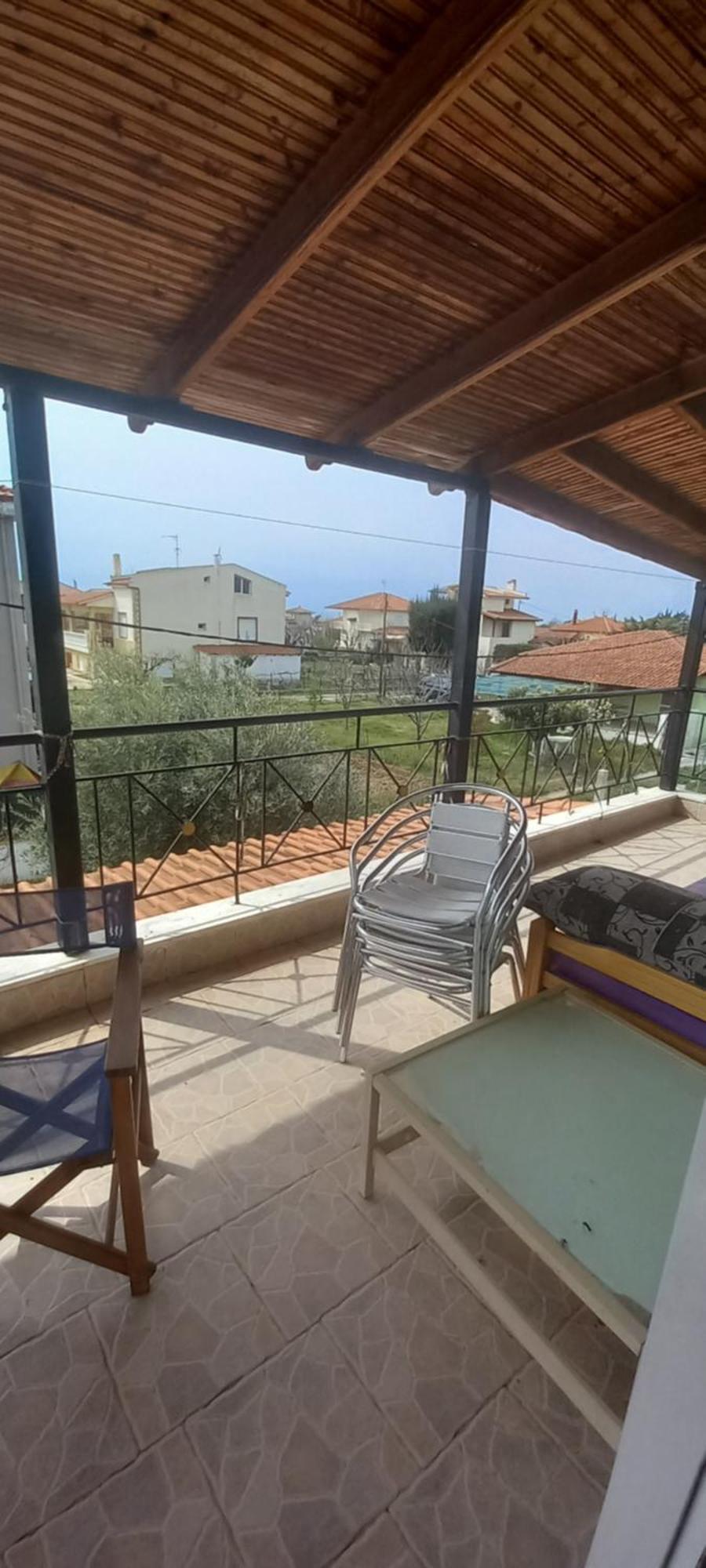 Villa Julia Néa Pláyia Exterior foto