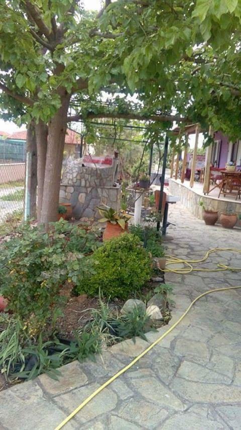 Villa Julia Néa Pláyia Exterior foto