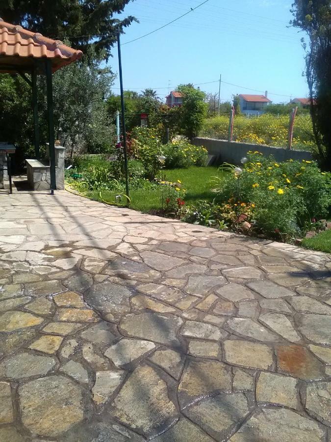 Villa Julia Néa Pláyia Exterior foto