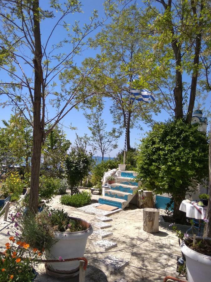 Villa Julia Néa Pláyia Exterior foto